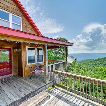 Warm And Cozy Cabin With Deck On Top Of The Blue Ridge Fancy Gap Экстерьер фото