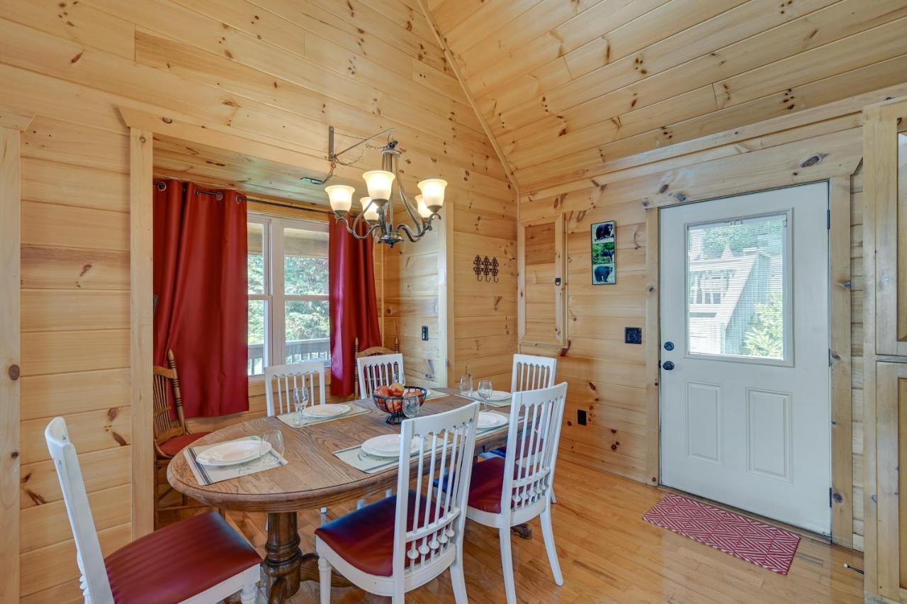 Warm And Cozy Cabin With Deck On Top Of The Blue Ridge Fancy Gap Экстерьер фото
