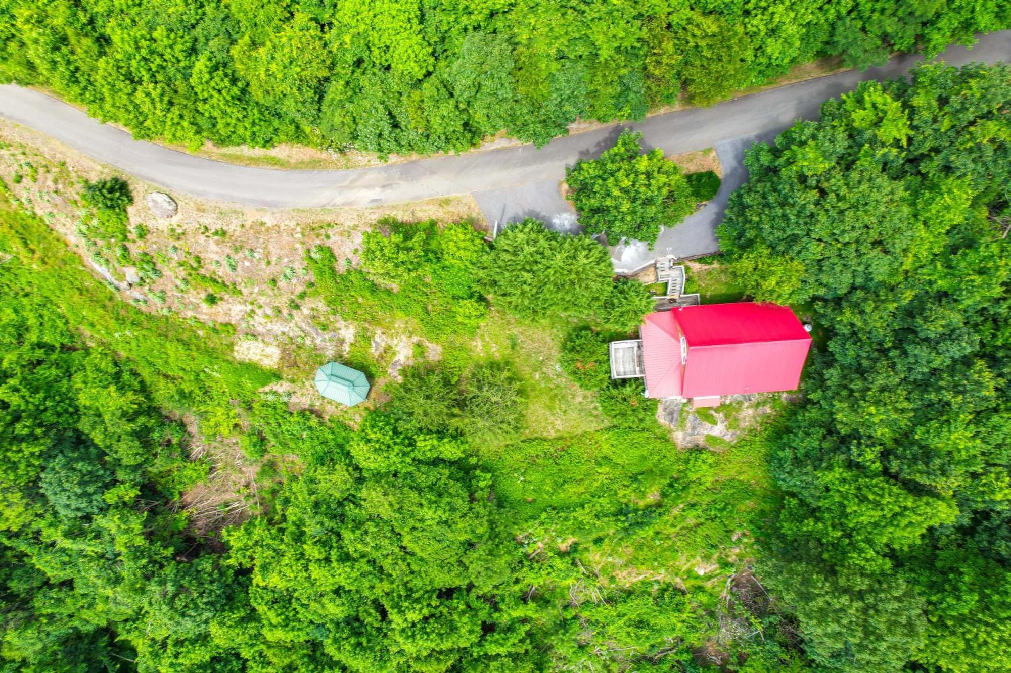 Warm And Cozy Cabin With Deck On Top Of The Blue Ridge Fancy Gap Экстерьер фото